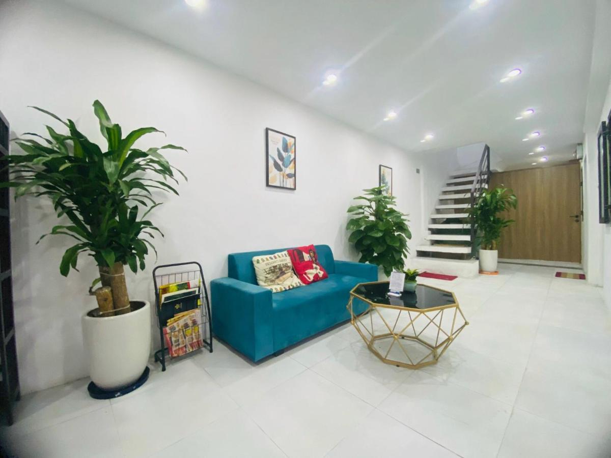 Hanoi Cozy Homestay Long Bien Dış mekan fotoğraf