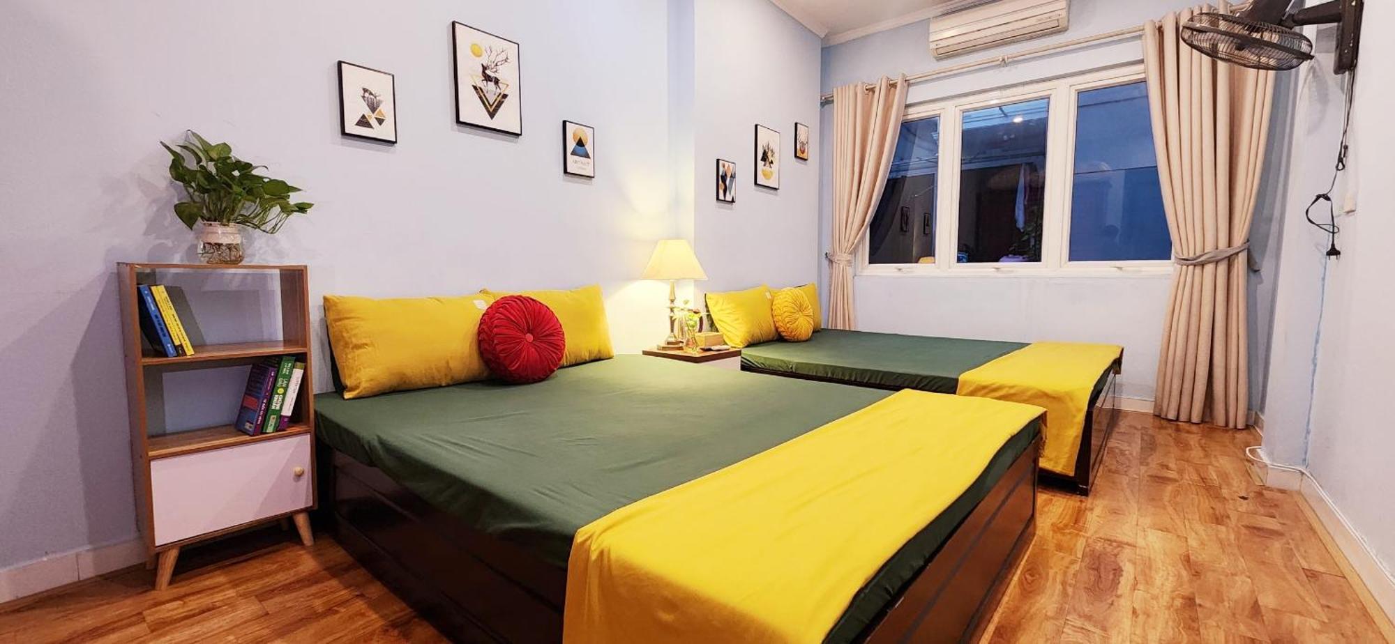 Hanoi Cozy Homestay Long Bien Dış mekan fotoğraf