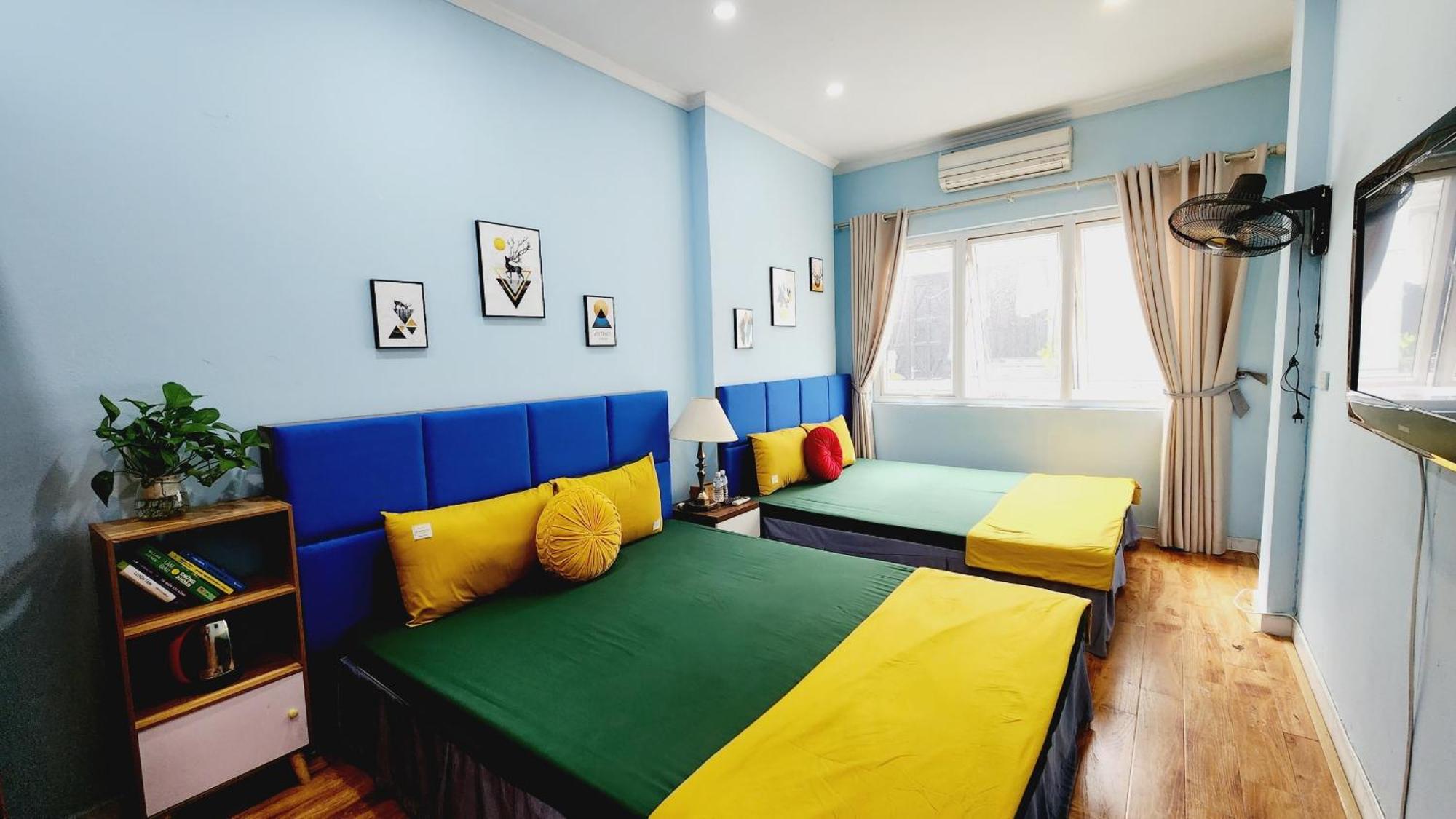 Hanoi Cozy Homestay Long Bien Dış mekan fotoğraf