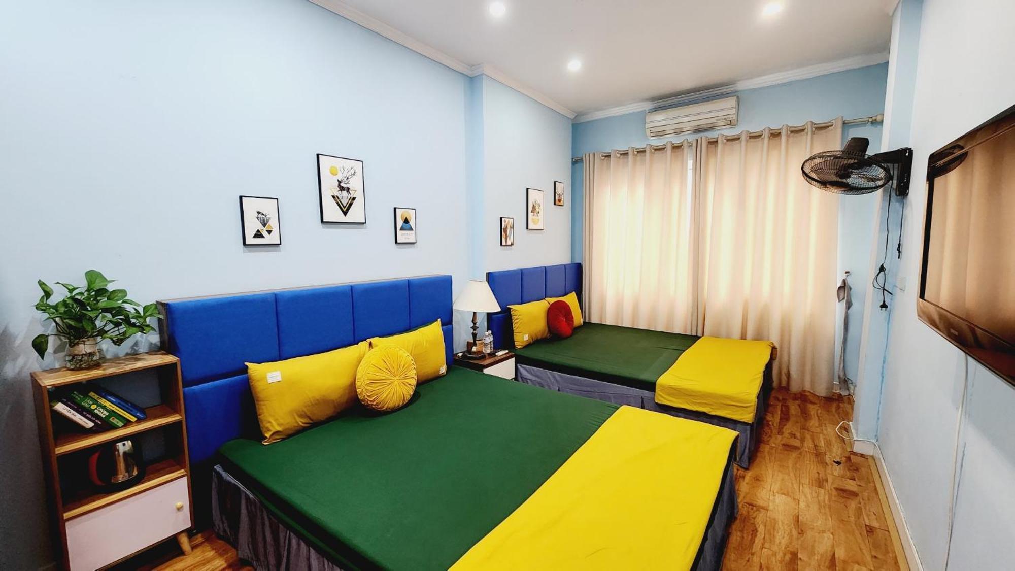 Hanoi Cozy Homestay Long Bien Dış mekan fotoğraf