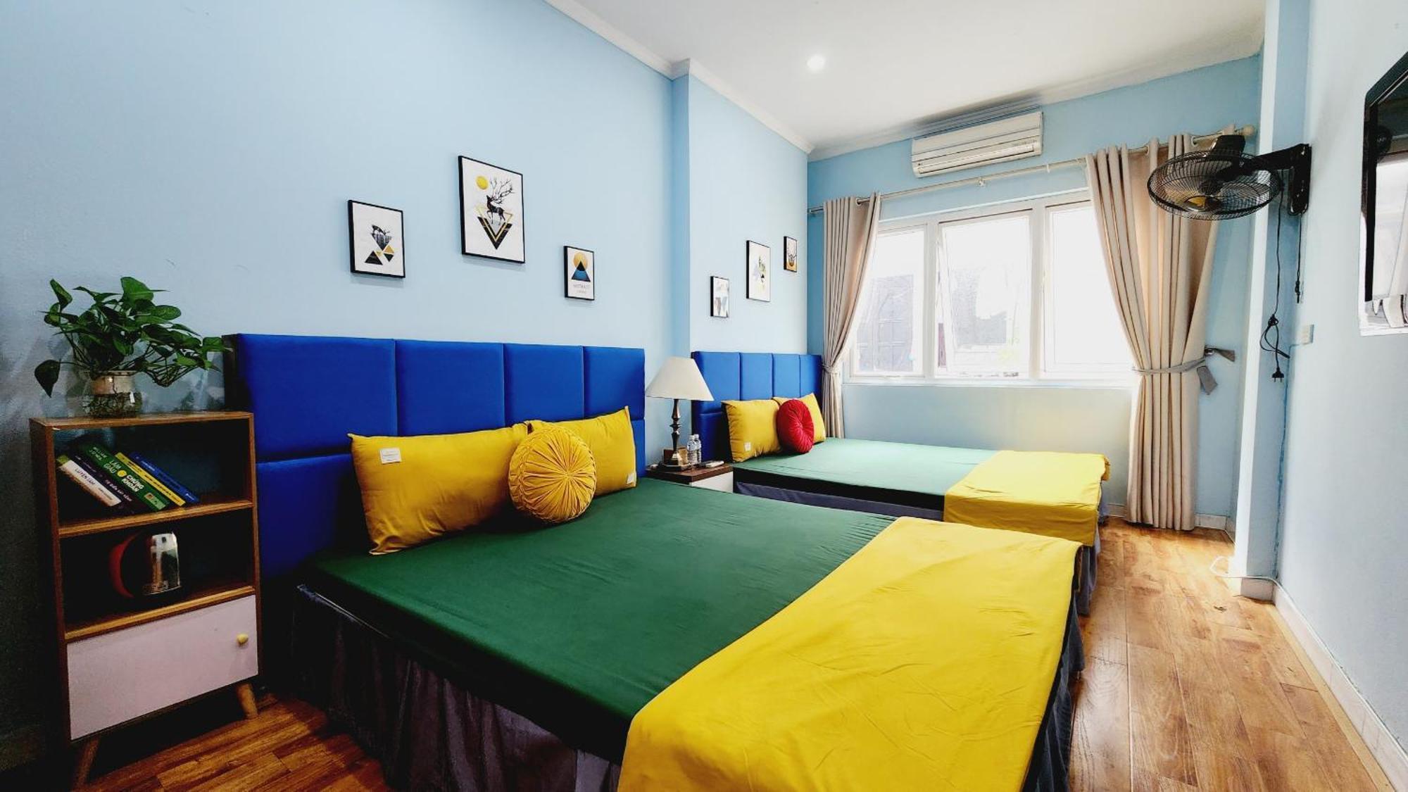 Hanoi Cozy Homestay Long Bien Dış mekan fotoğraf